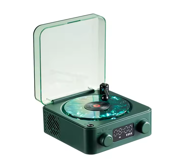 VinylWhirl™ – The Retro Sleep Speaker