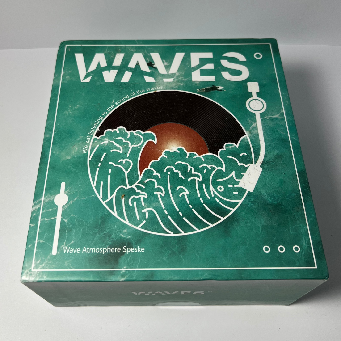 VinylWhirl™ – The Retro Sleep Speaker