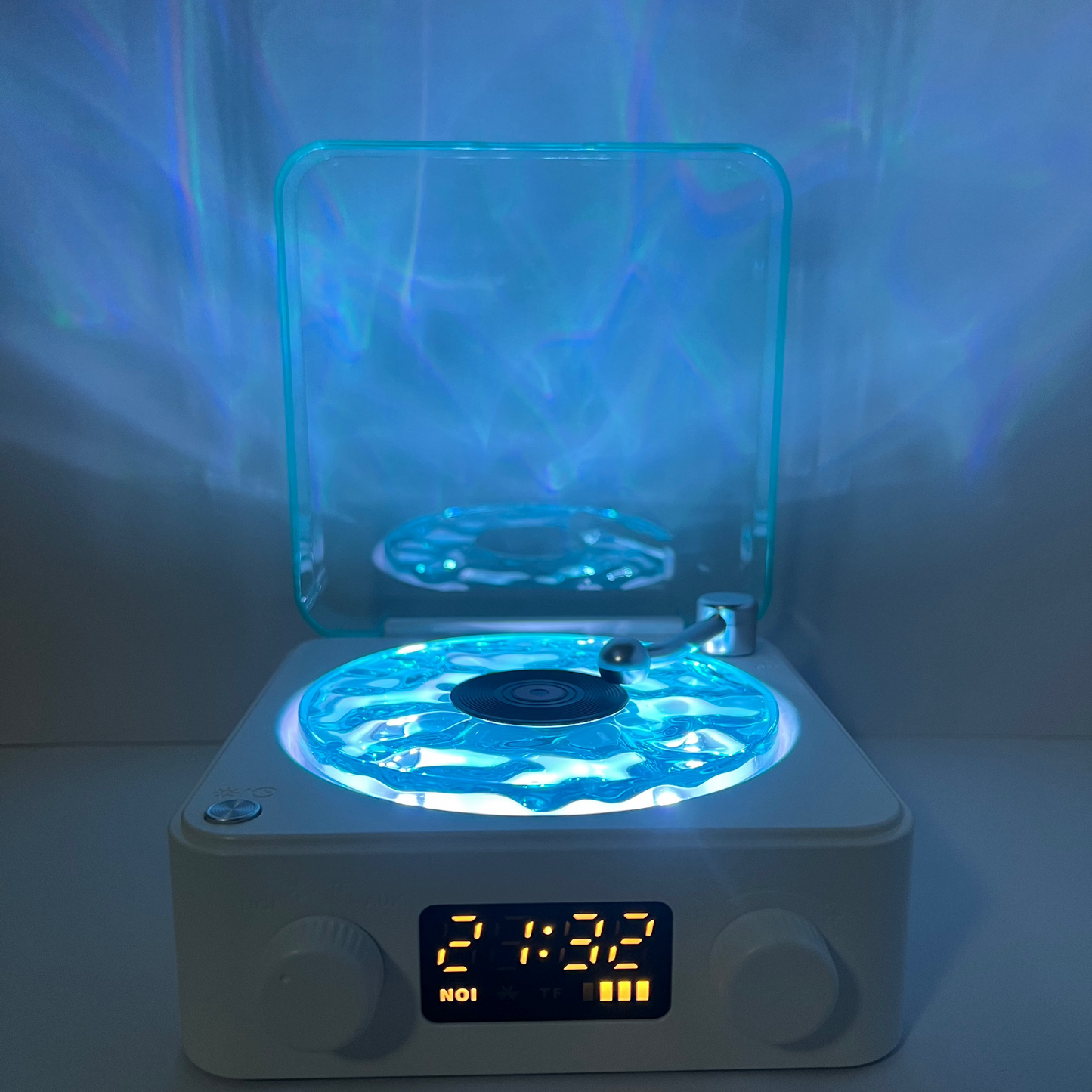 VinylWhirl™ – The Retro Sleep Speaker