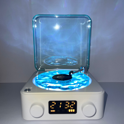 VinylWhirl™ – The Retro Sleep Speaker